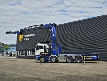 TGS 41.480 8x4 BB / PM 100 tm + JIB + WINCH